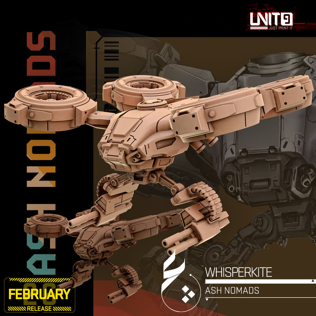 Whisperkite Drone - Ash Nomads (FEB 2026) Unit 9