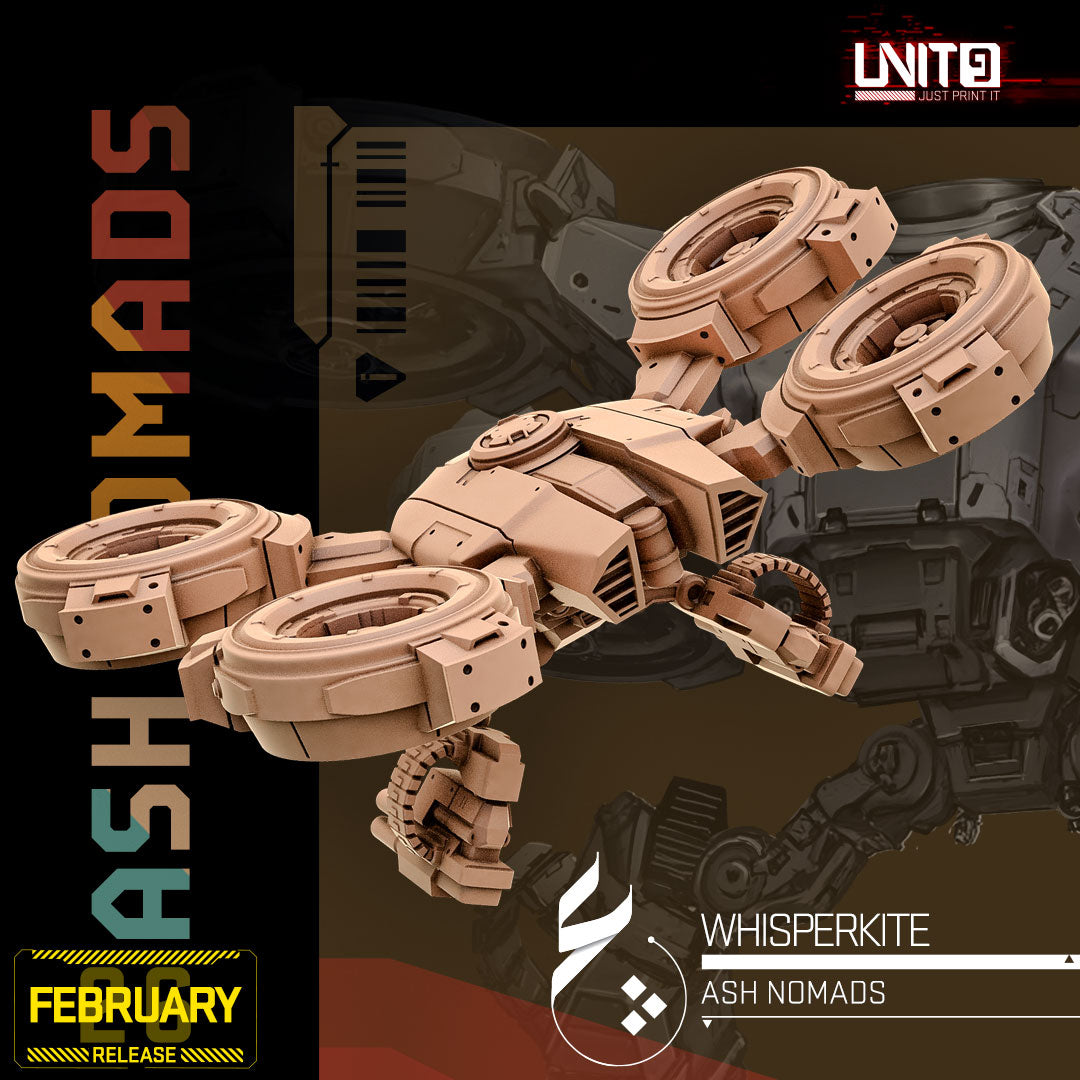 Whisperkite Drone - Ash Nomads (FEB 2026) Unit 9