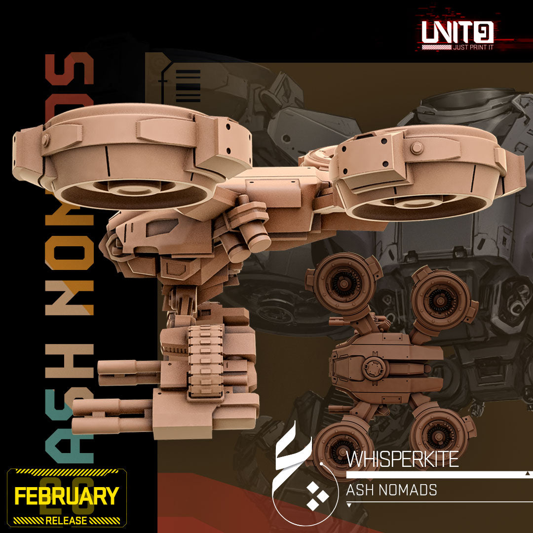 Whisperkite Drone - Ash Nomads (FEB 2026) Unit 9