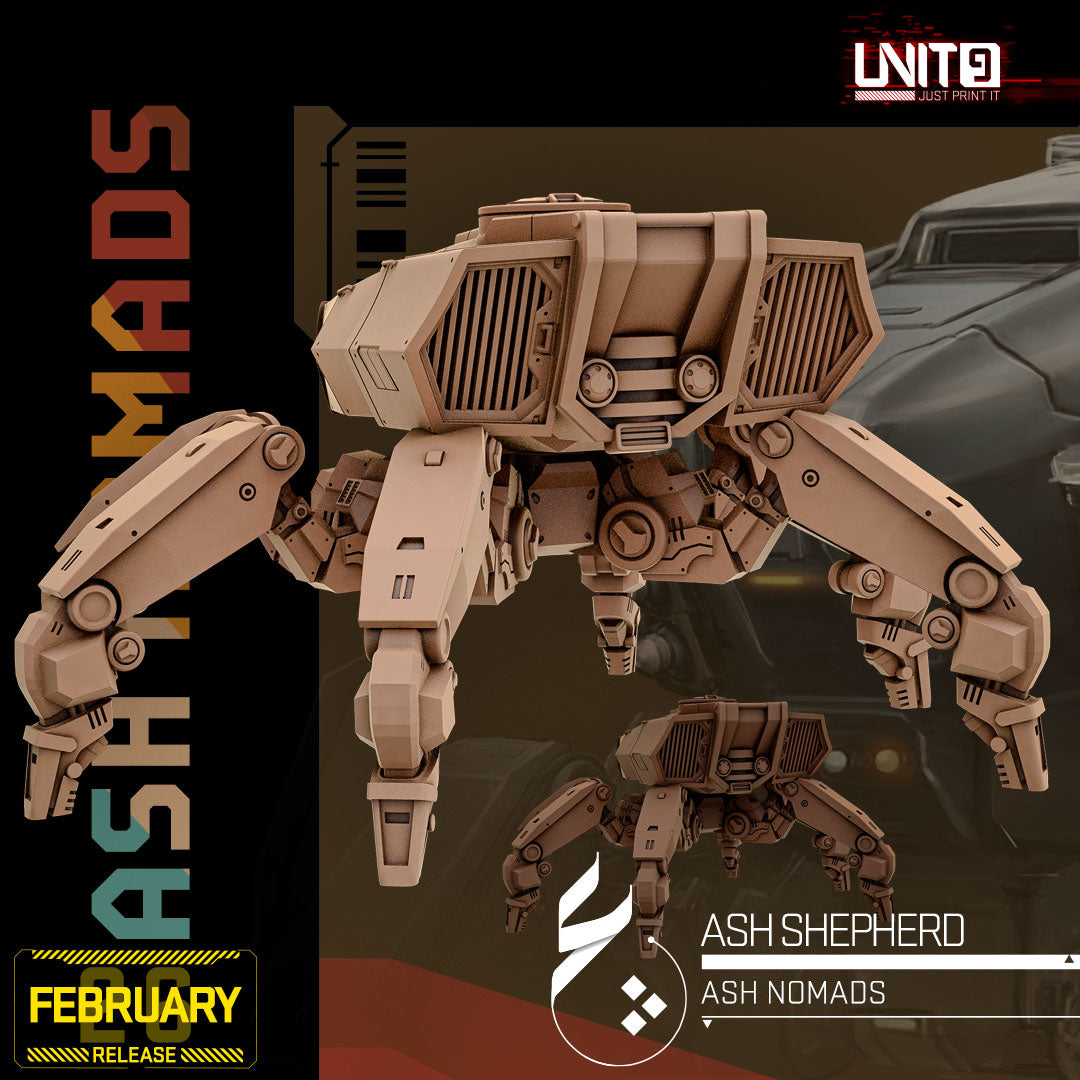 Ash Shepherd - Ash Nomads (FEB 2026) Unit 9