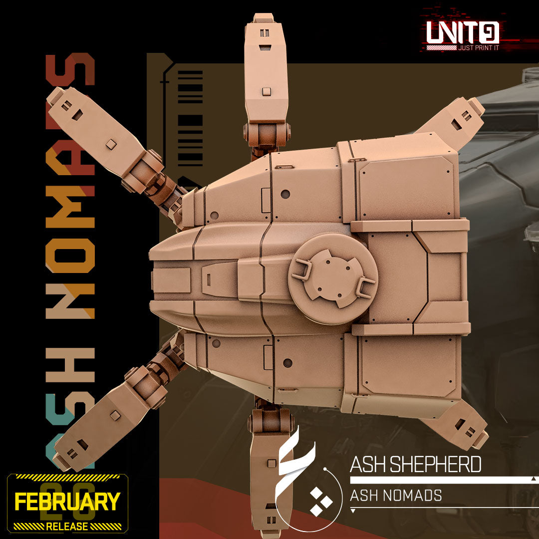 Ash Shepherd - Ash Nomads (FEB 2026) Unit 9