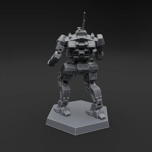 Assassin ASN-21-4 Mech - Available at Laserforge Miniatures