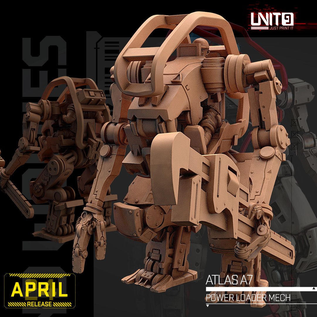 Atlas A7 Powerloader - Wasteland Wolves [APRIL 24] Unit 9