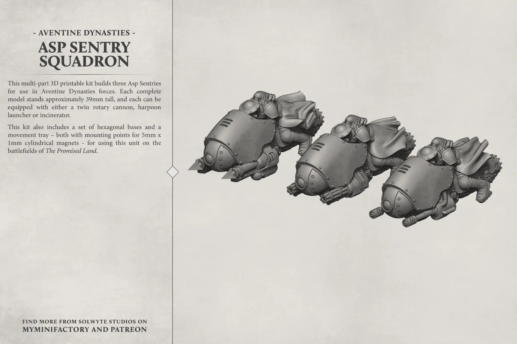 Aventine Asp Squadron Solwyte Studios