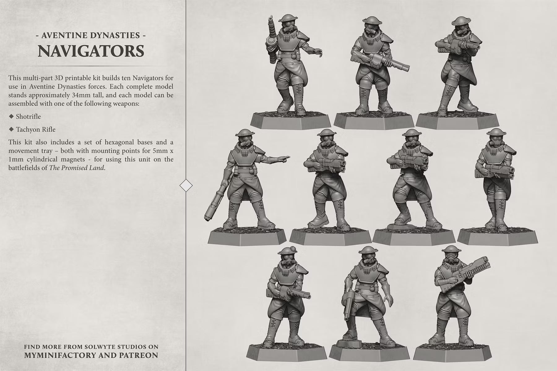 Aventine Navigators (10) Solwyte Studios