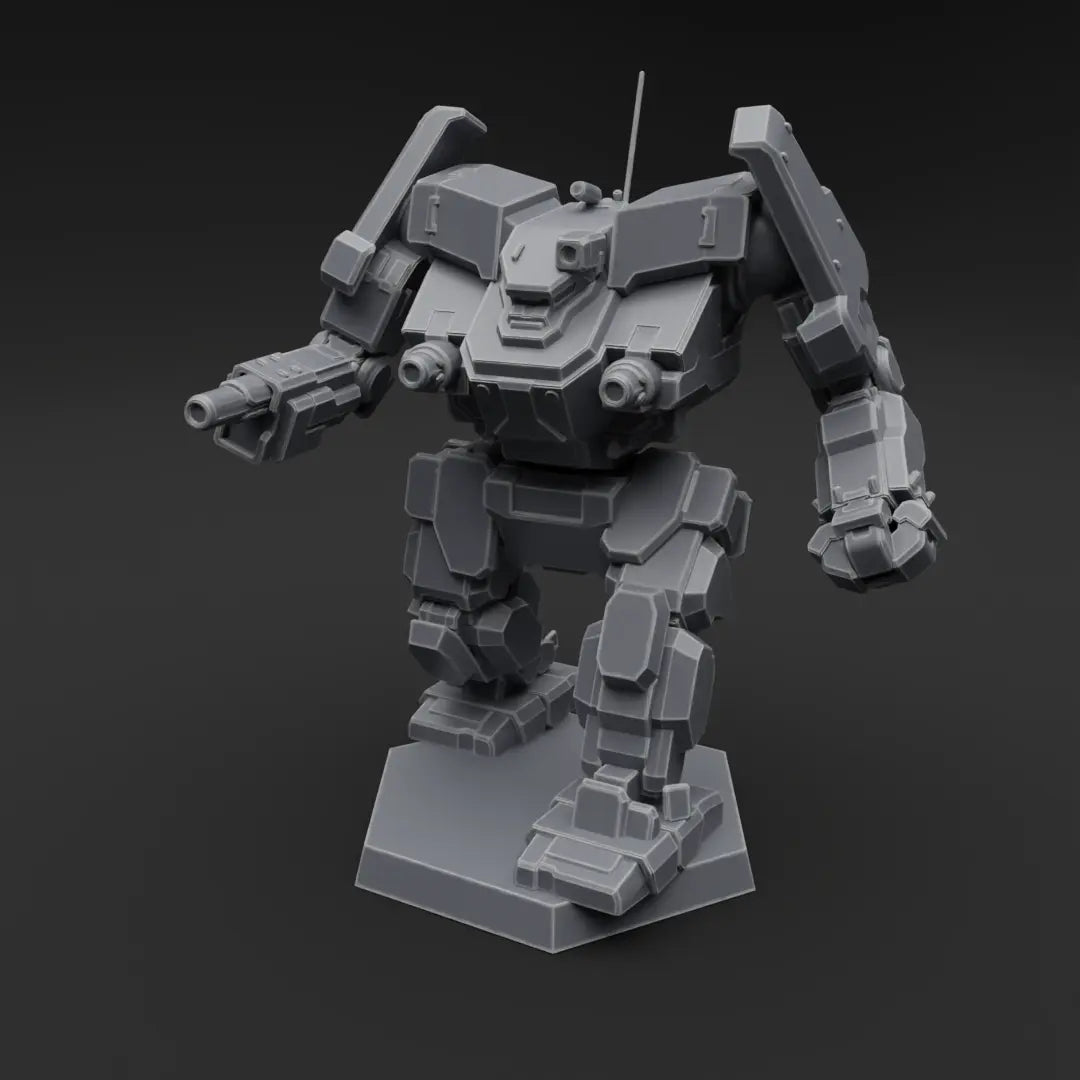 Mech Generic Awesome AWS-8Q Mech - Available at Laserforge Miniatures
