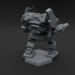 Awesome AWS-PB4 Mech - Available at Laserforge Miniatures