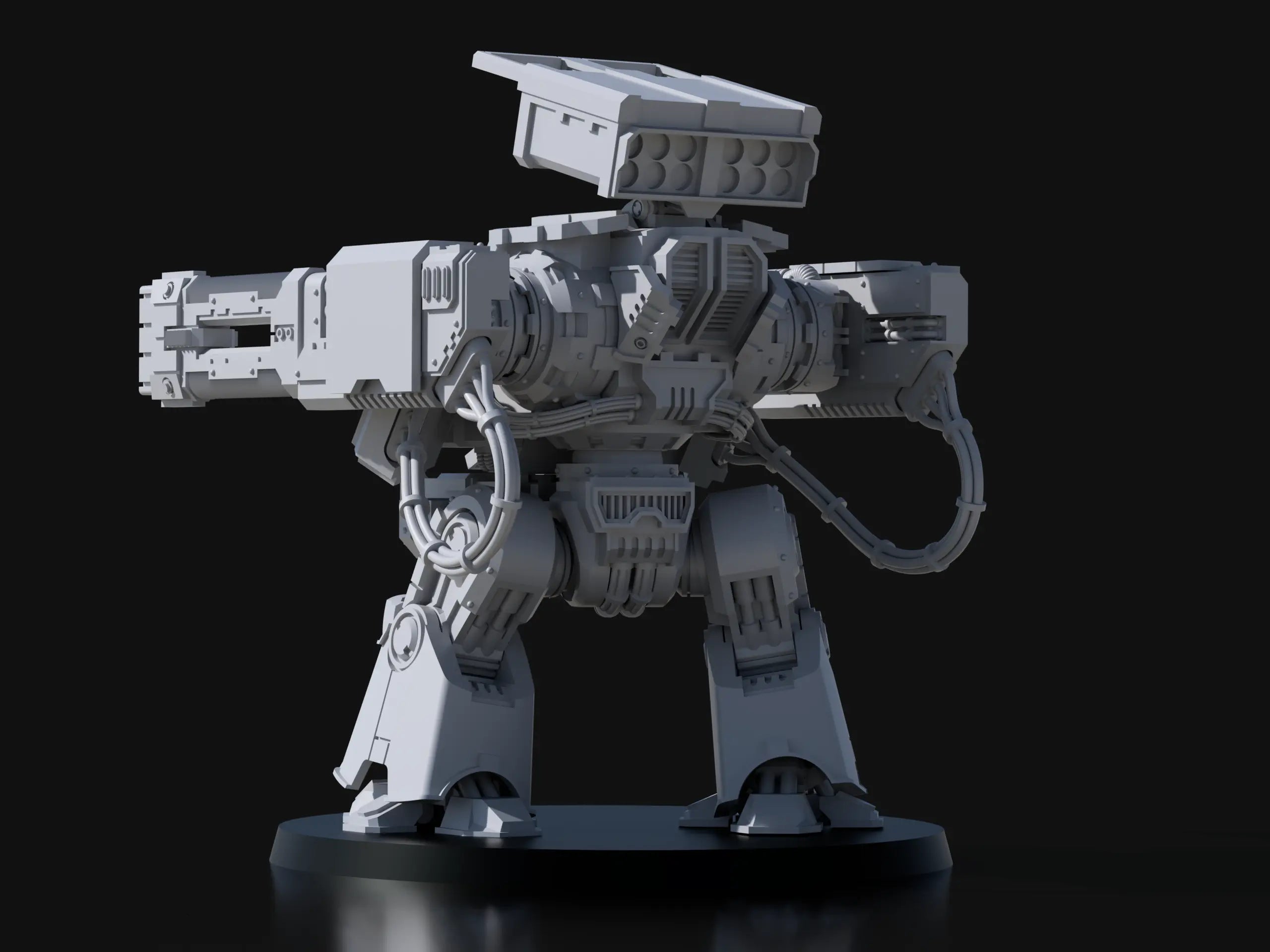 Aximus Weapons Platform Dreadnought - Laserforge Miniatures
