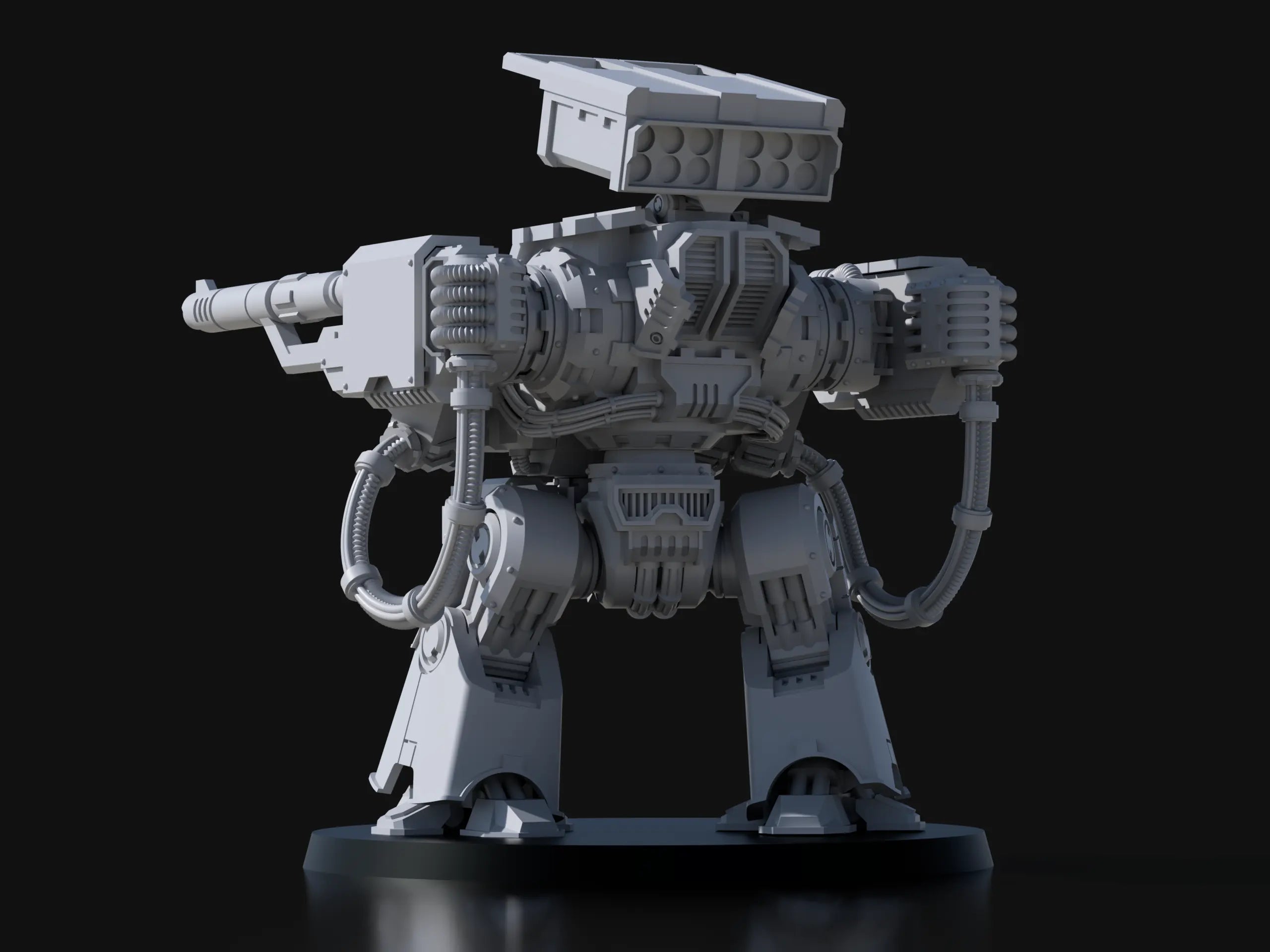 Aximus Weapons Platform Dreadnought - Laserforge Miniatures
