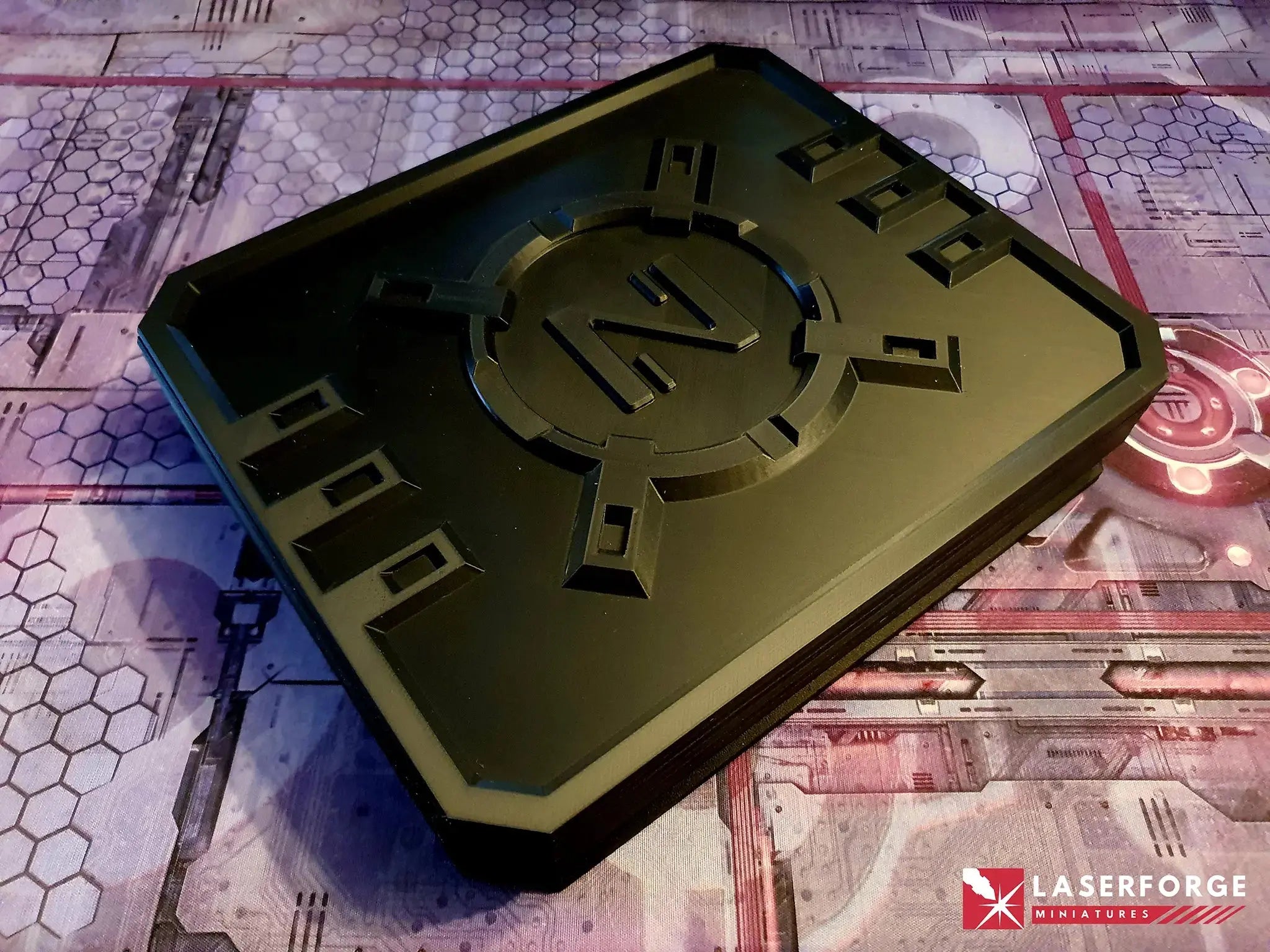 "Baggage Box" - The Ultimate Infinity Token Storage Box Laserforge Miniatures