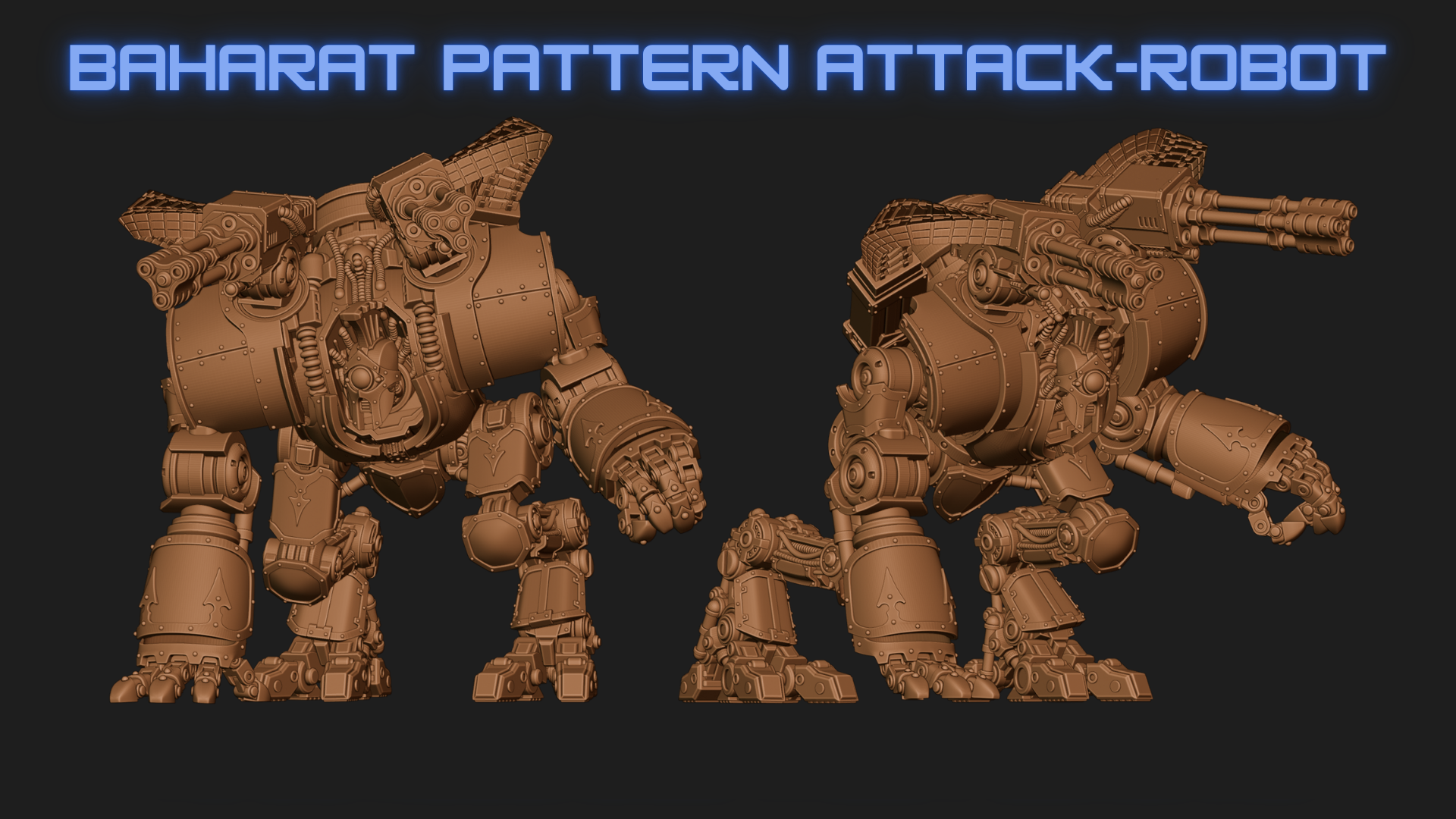 Baharat Robot Realm of Gears
