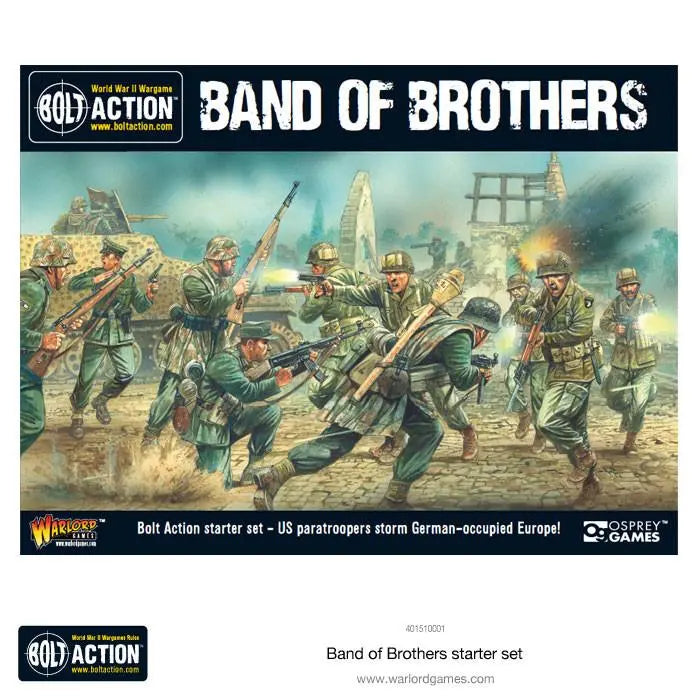 Band of Brothers - Bolt Action 2 Starter Set - Laserforge Miniatures