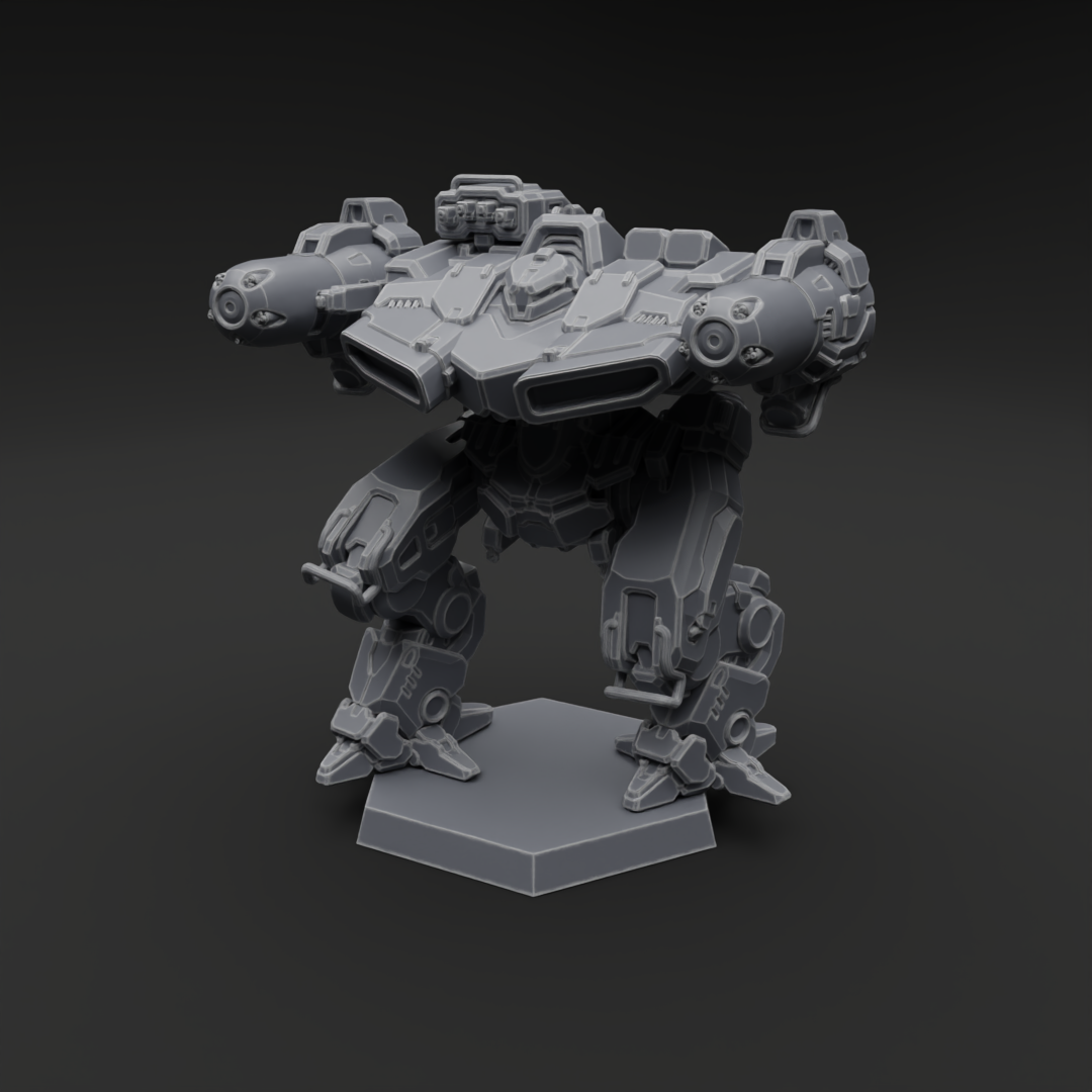 Bane (Kraken) Mech Syllogy
