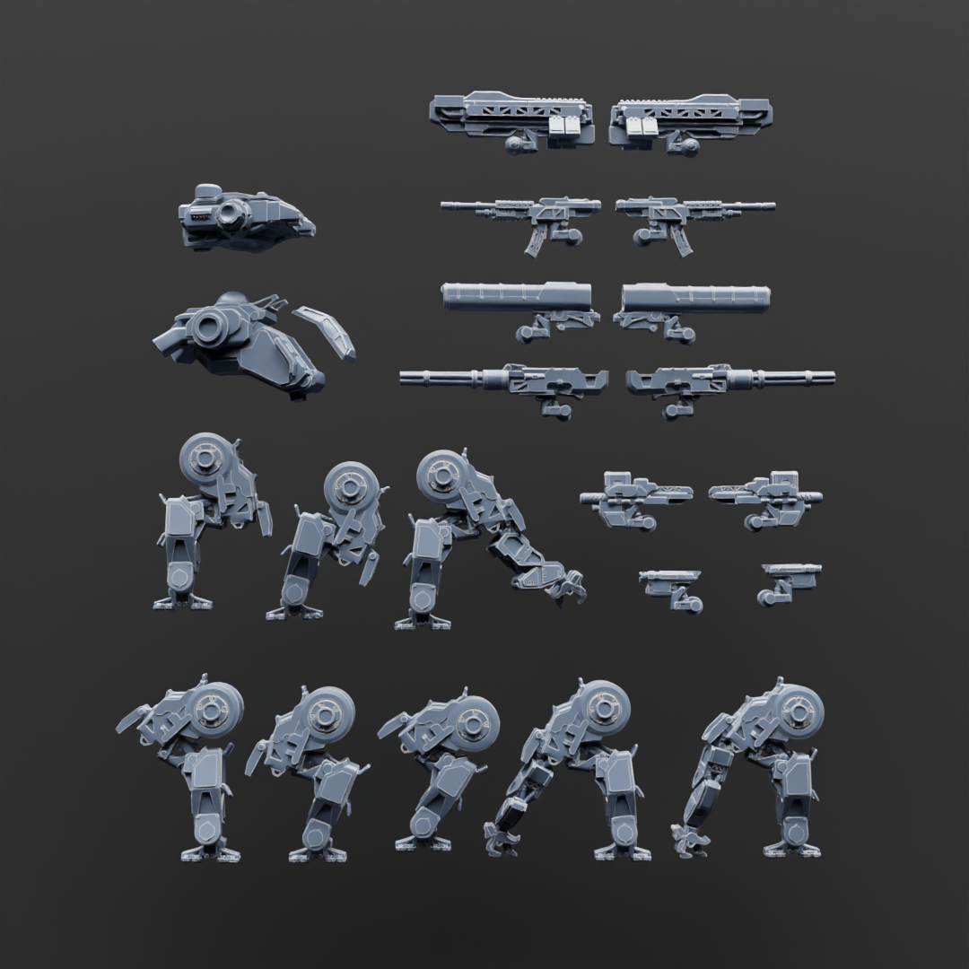 Belvedere - MCV Mech DakkaDakka