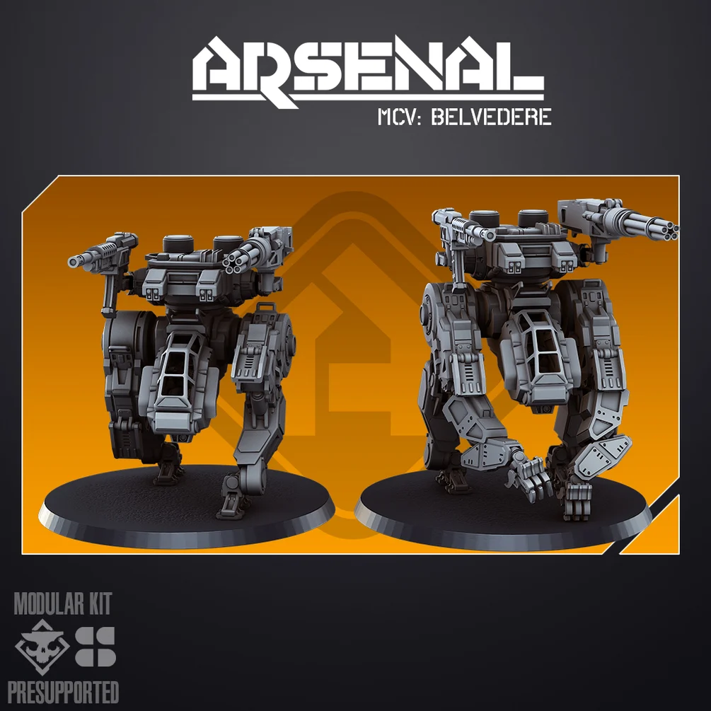 Belvedere - MCV Mech Skullforge Studios