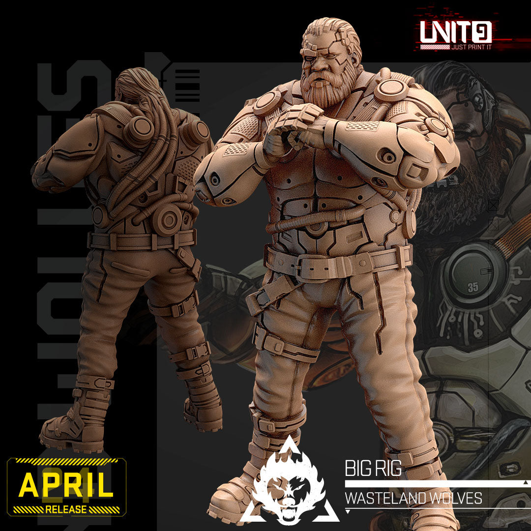 "Big Rig" v1 - Wasteland Wolves [APRIL 24] Unit 9