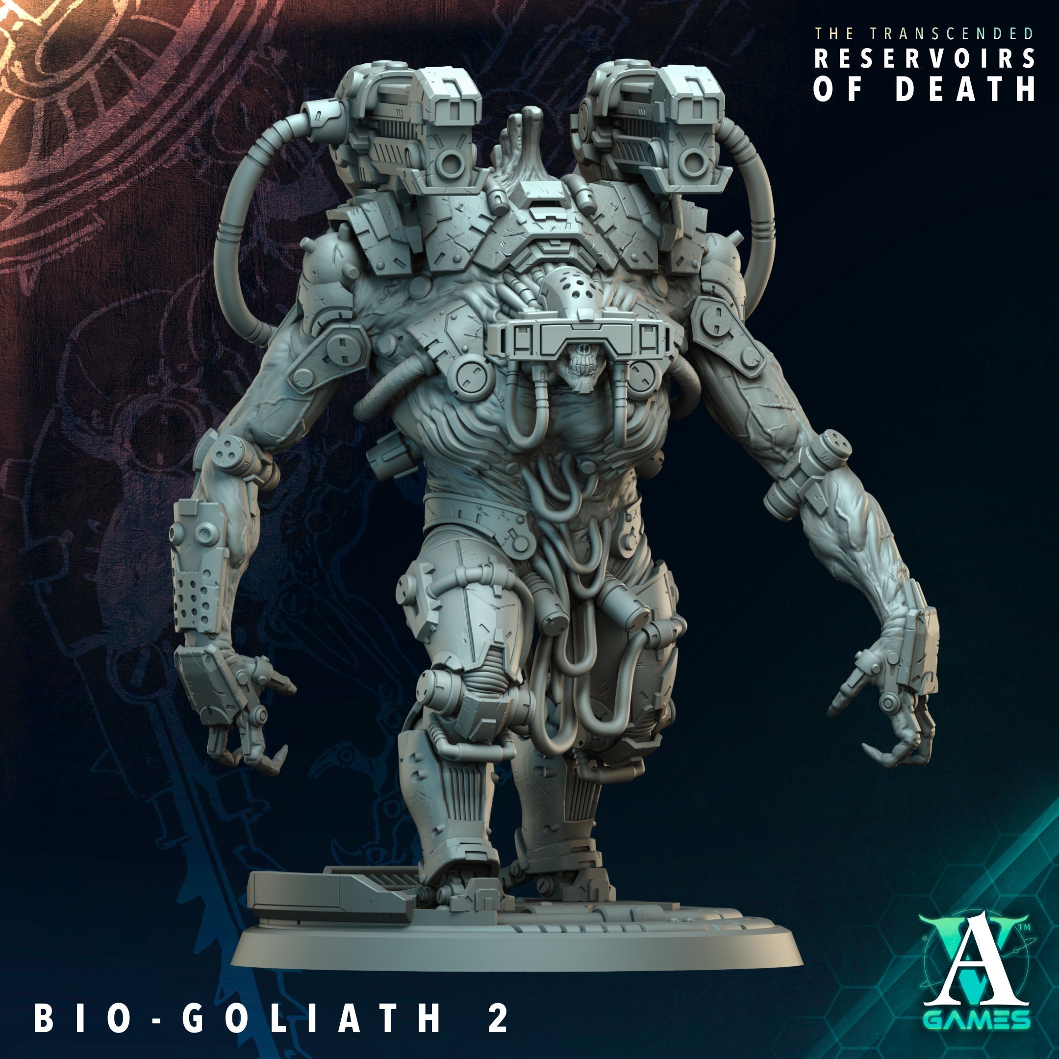 Bio Goliaths - The Transcended Archvillain Games