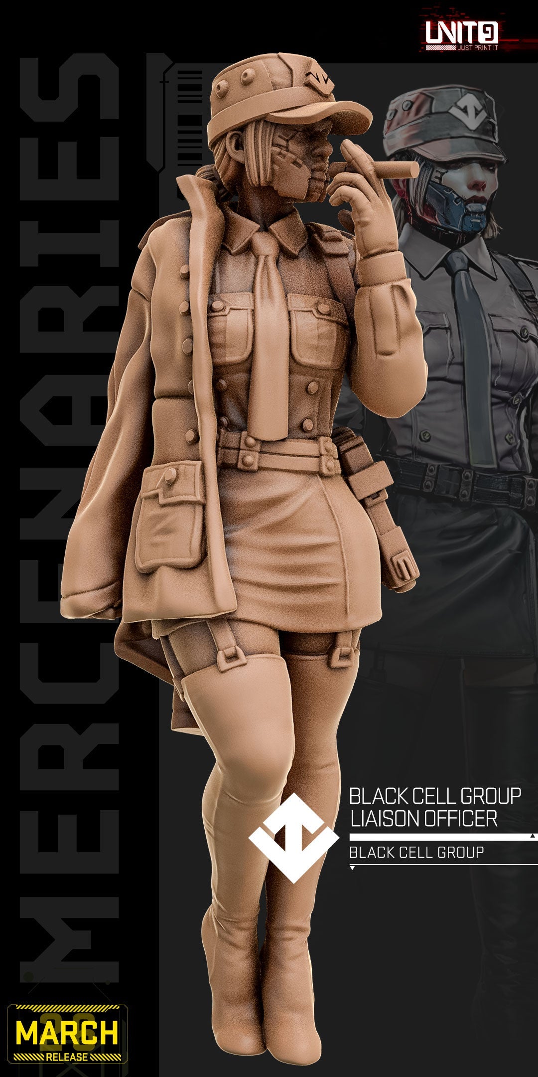 Black Cell Group Liaison Officer v1 - Black Cell Group [MARCH 26] Unit 9
