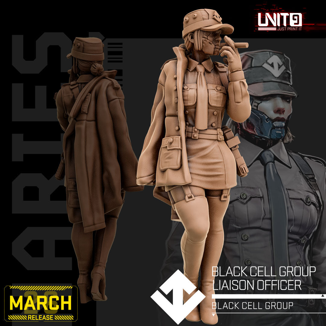 Black Cell Group Liaison Officer v1 - Black Cell Group [MARCH 26] Unit 9