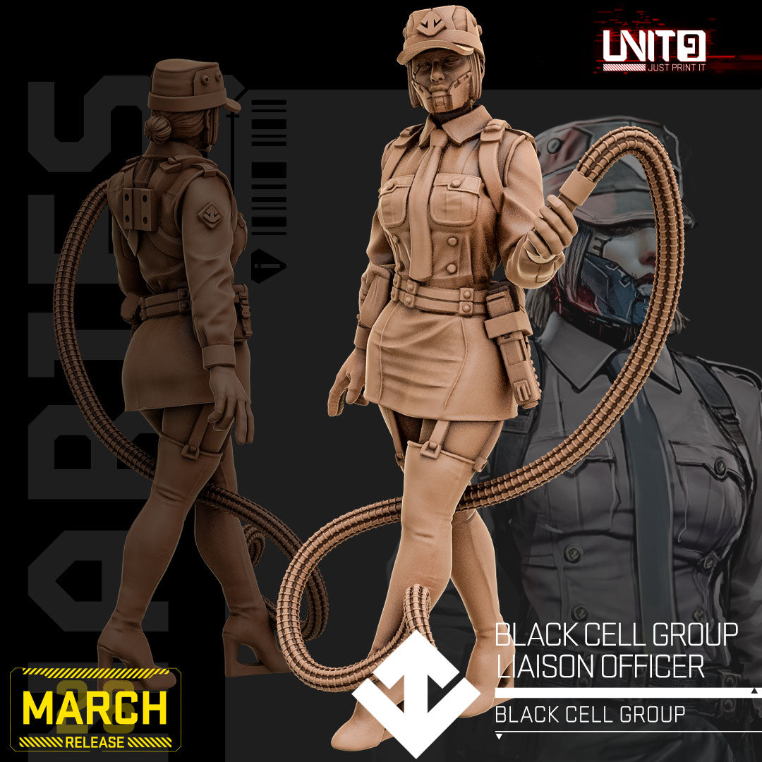 Black Cell Group Liaison Officer v2 - Black Cell Group [MARCH 26] Unit 9