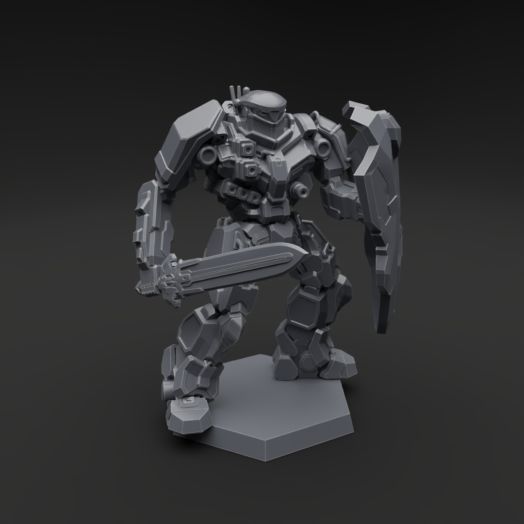 Black Knight BL-X-KNT Mech Syllogy