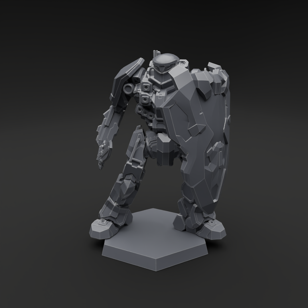 Black Knight BL-X-KNT Mech Syllogy