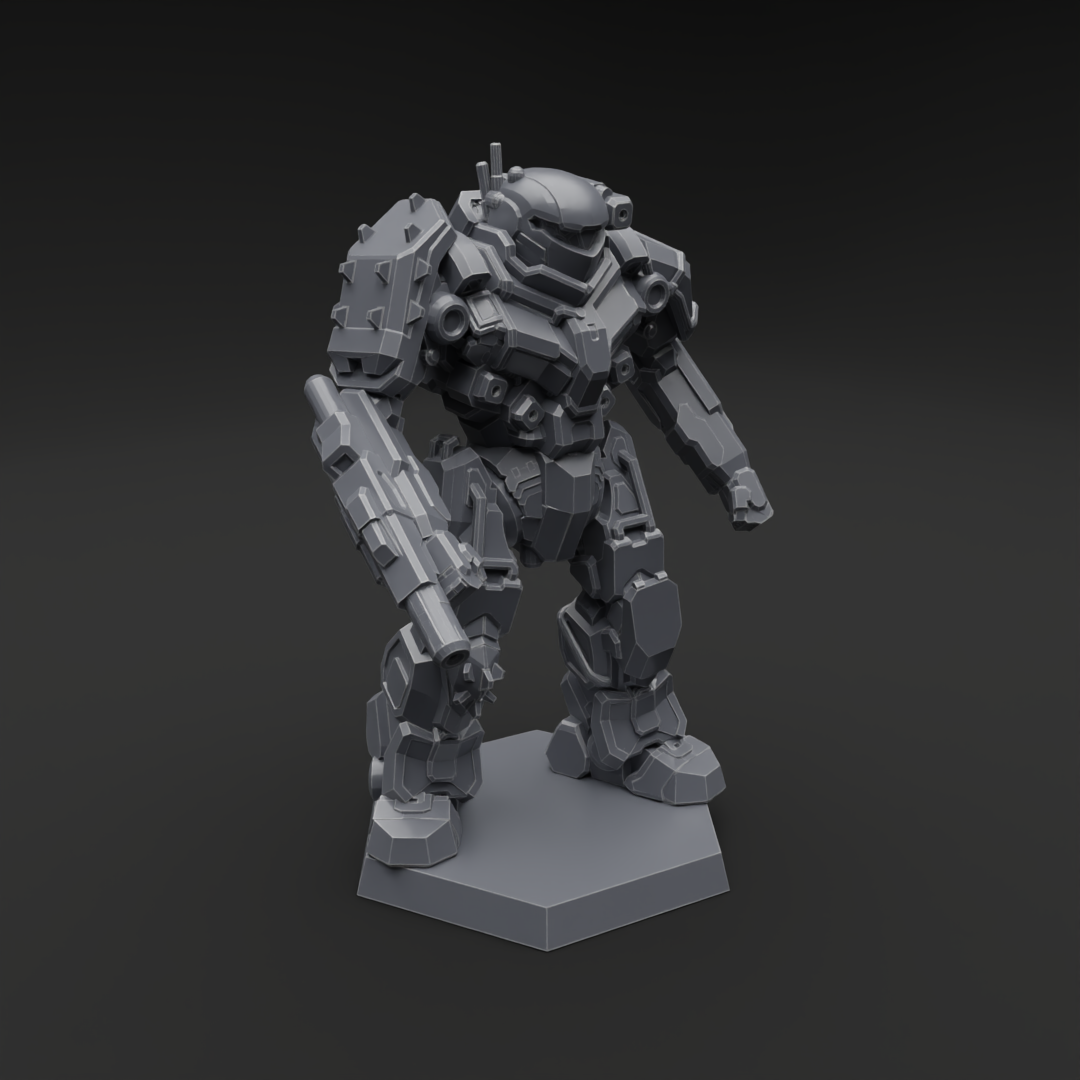 Black Knight BL6-KNT Mech Syllogy