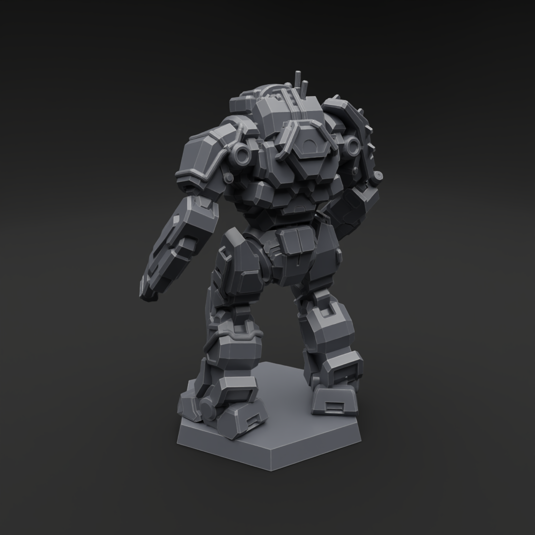 Black Knight BL6-KNT Mech Syllogy