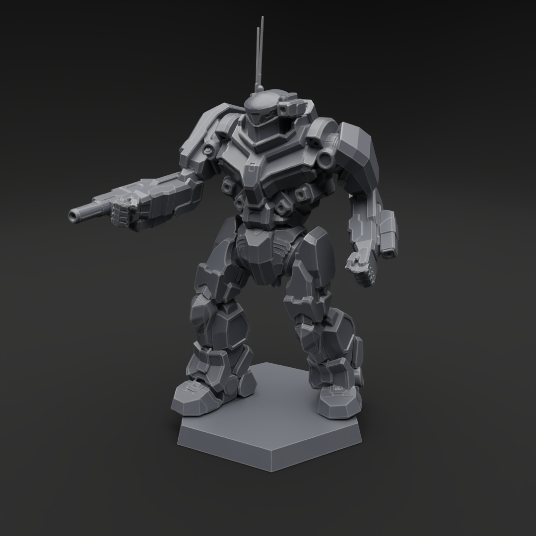 Black Knight BL7-KNT Mech Syllogy