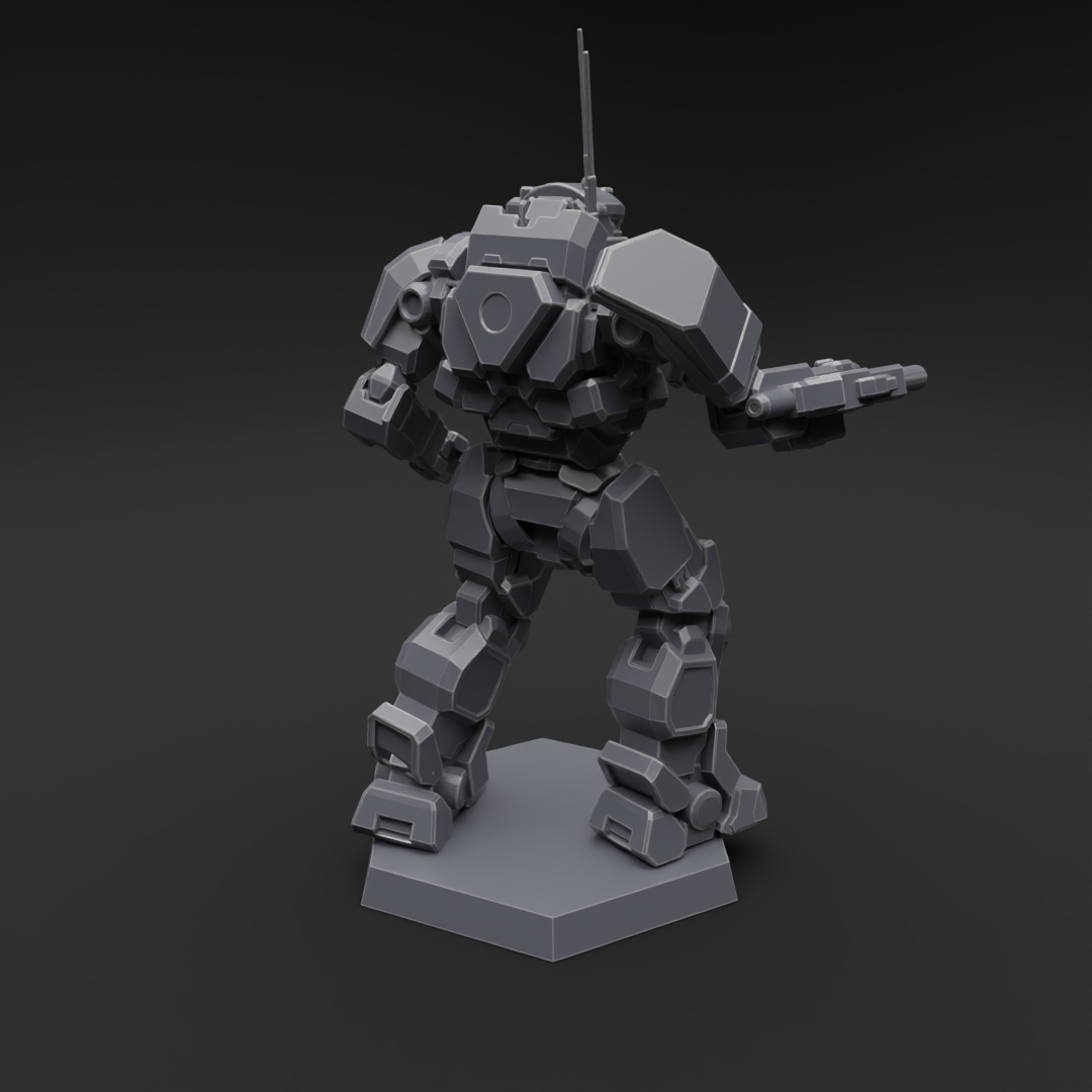 Black Knight BL7-KNT Mech Syllogy