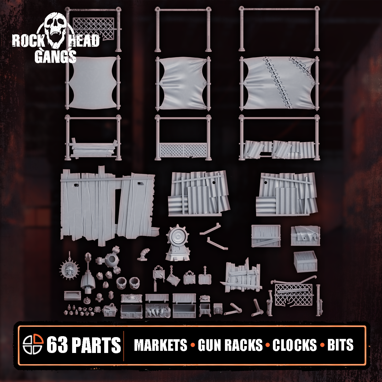 Black Market Terrain Set DakkaDakka