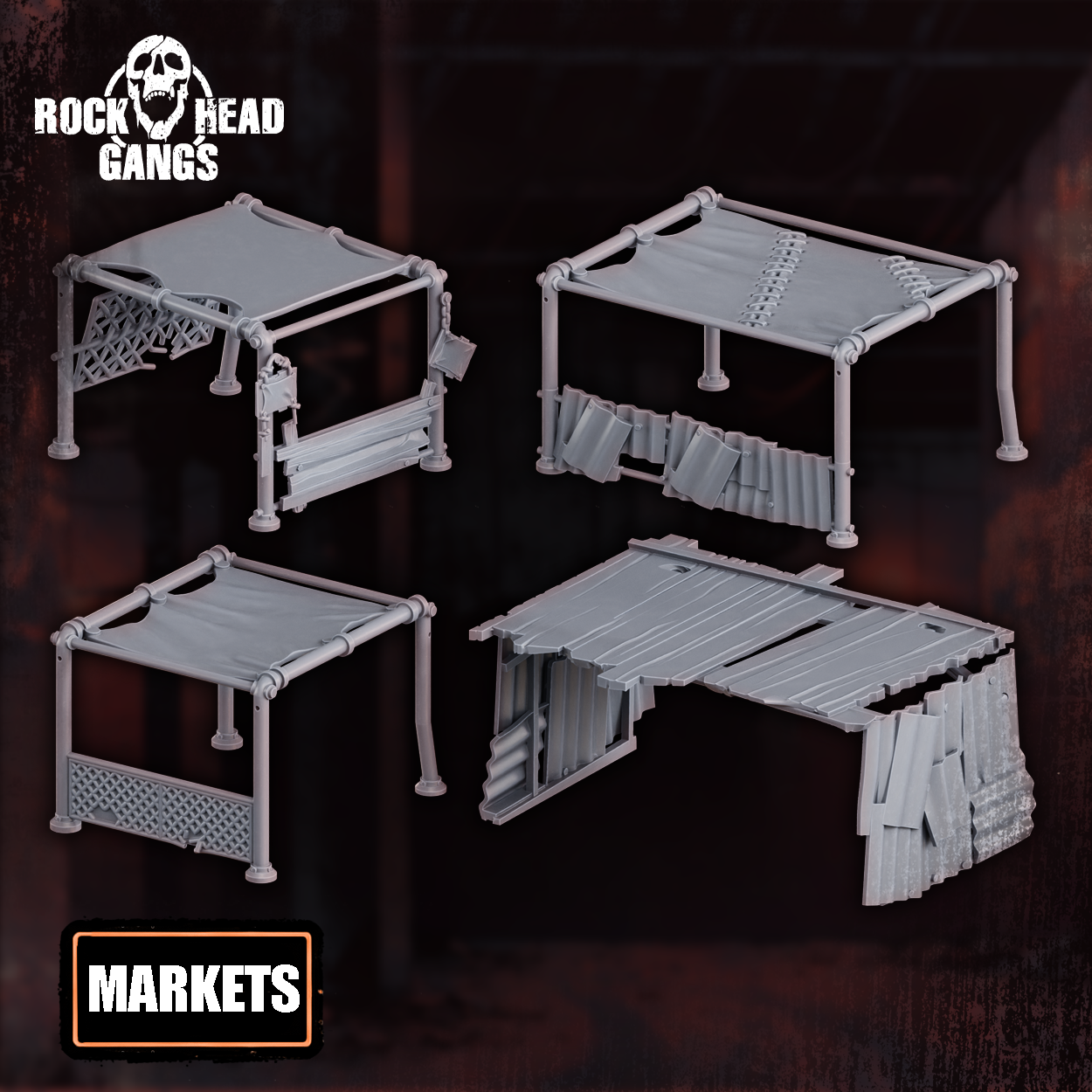 Black Market Terrain Set DakkaDakka