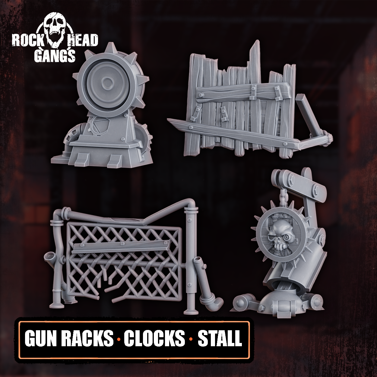 Black Market Terrain Set DakkaDakka