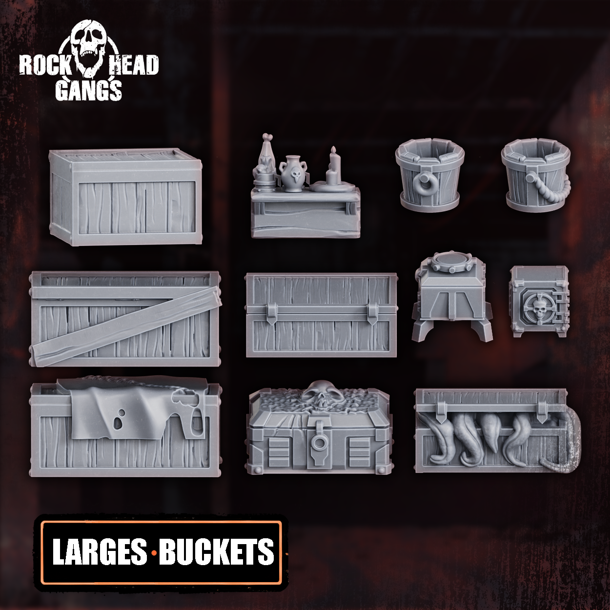 Black Market Terrain Set DakkaDakka
