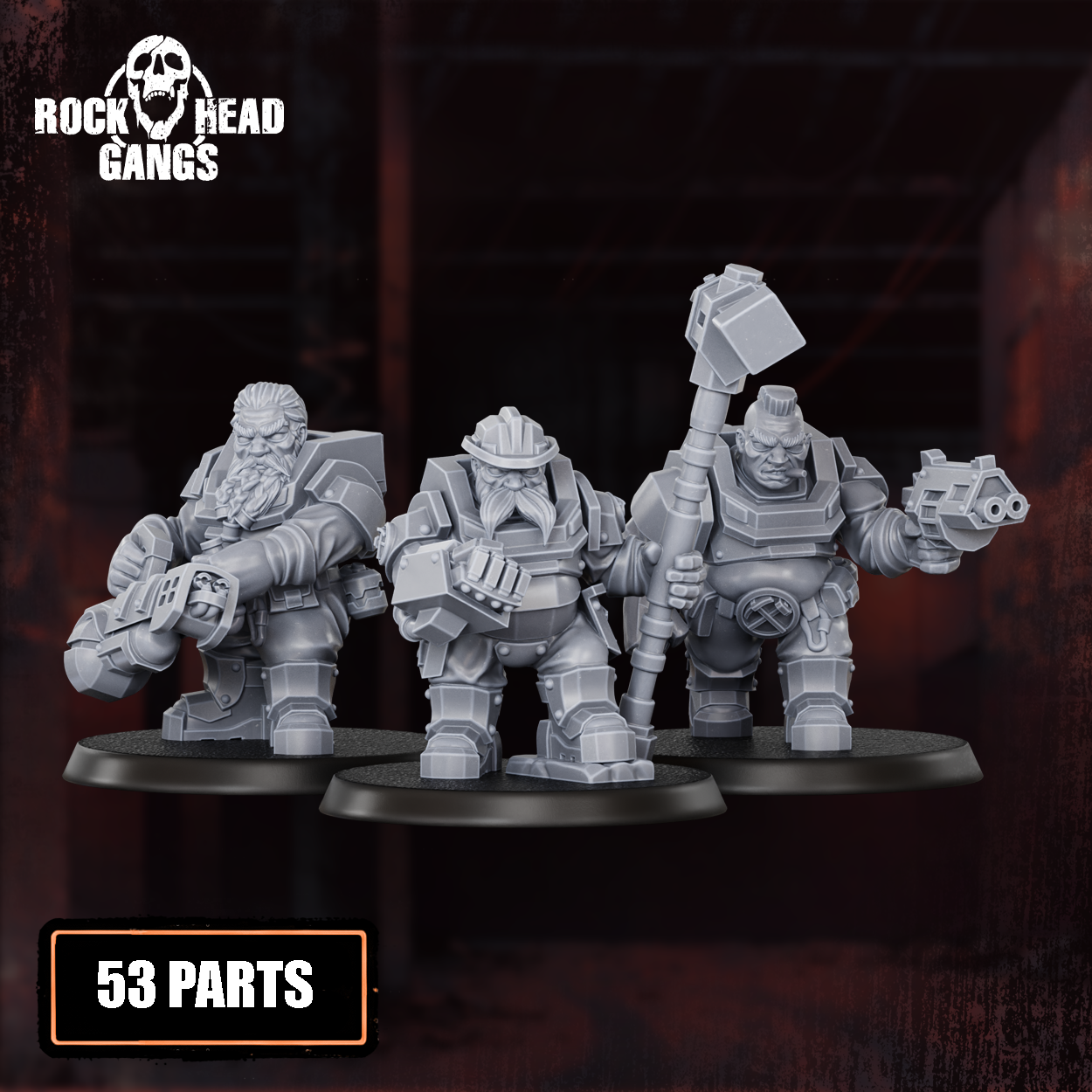 Black Rock Diggers - Builder kit DakkaDakka