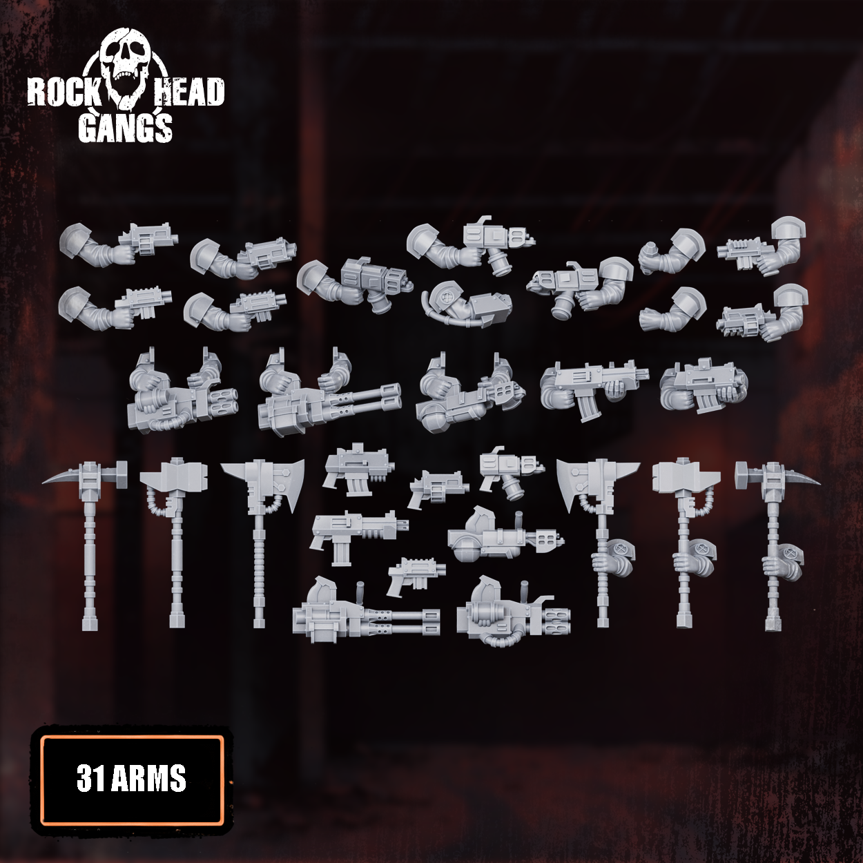 Black Rock Diggers - Builder kit DakkaDakka