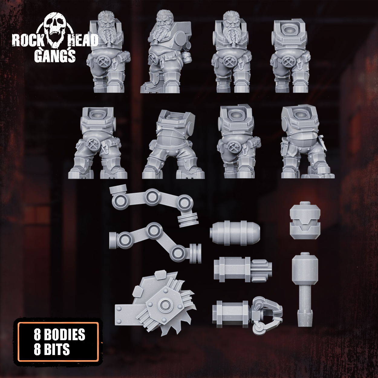 Black Rock Diggers - Builder kit DakkaDakka