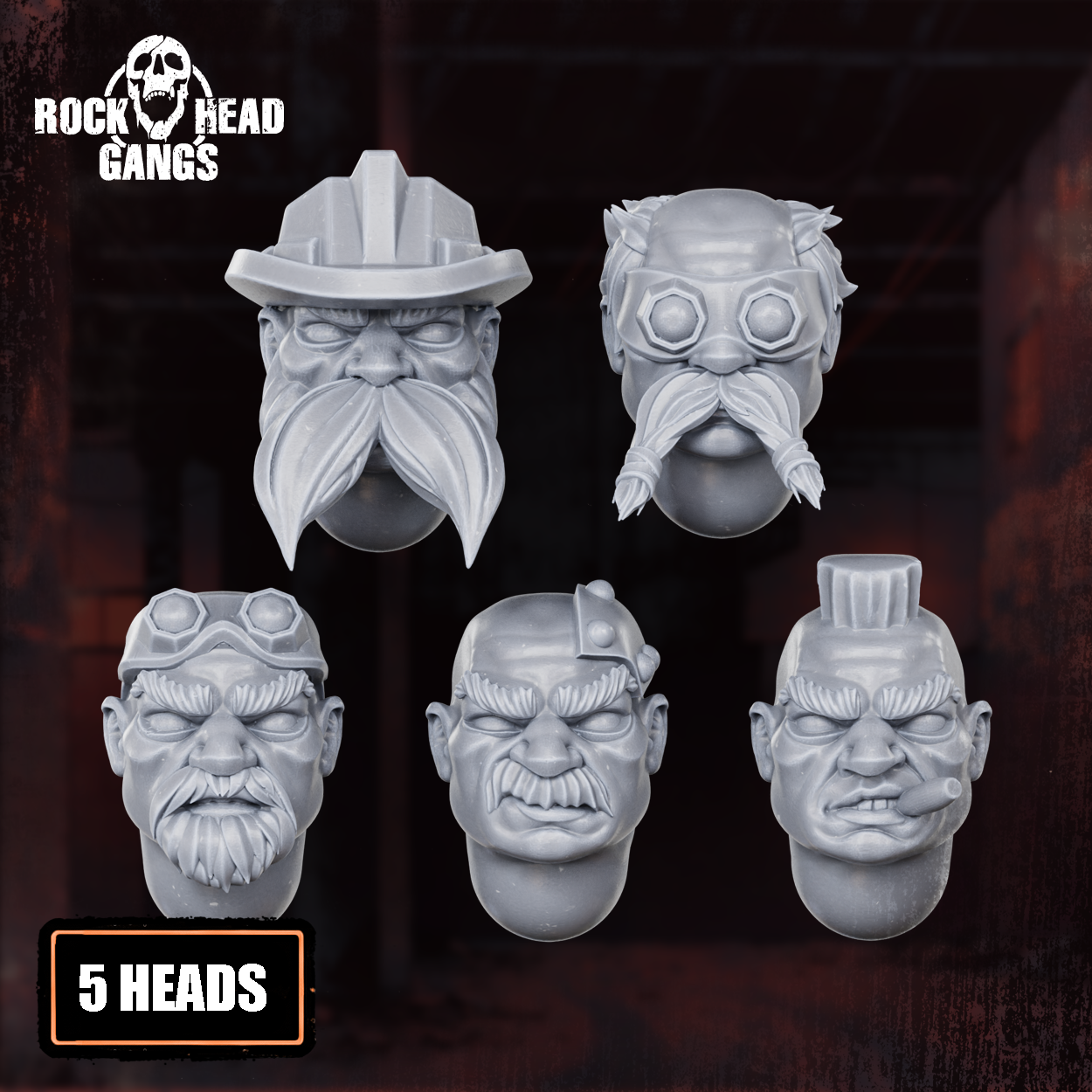 Black Rock Diggers - Builder kit DakkaDakka