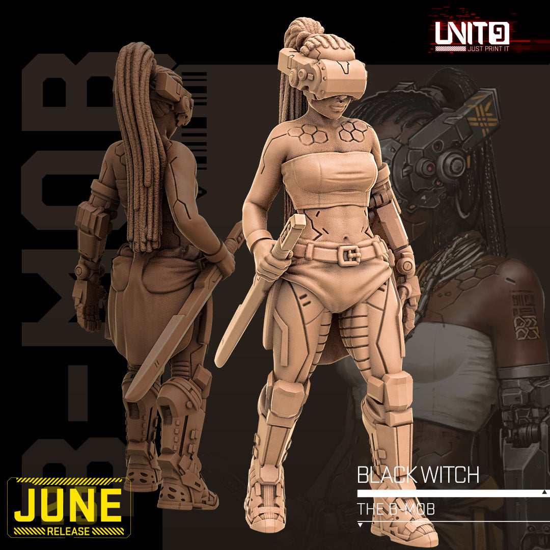 Blackwitch v1 - The B Mob [JUNE 2026] Unit 9