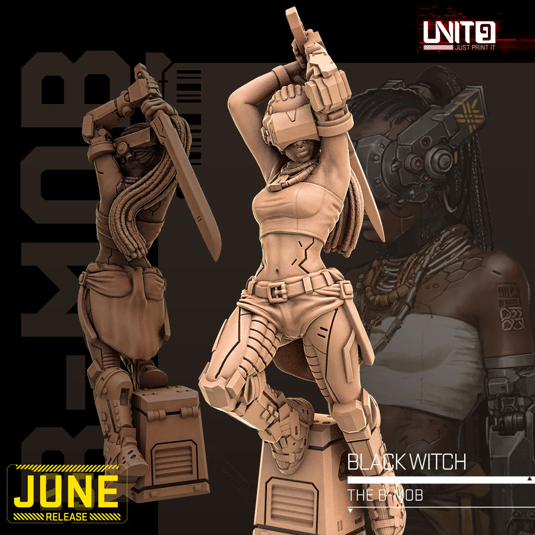 Blackwitch v2- The B Mob [JUNE 2026] Unit 9