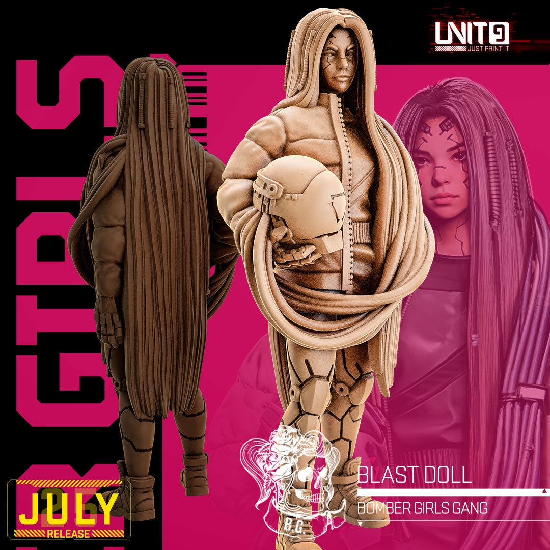 Blast Doll v1 - Bomber Girls 2025 (JULY 2025) Unit 9