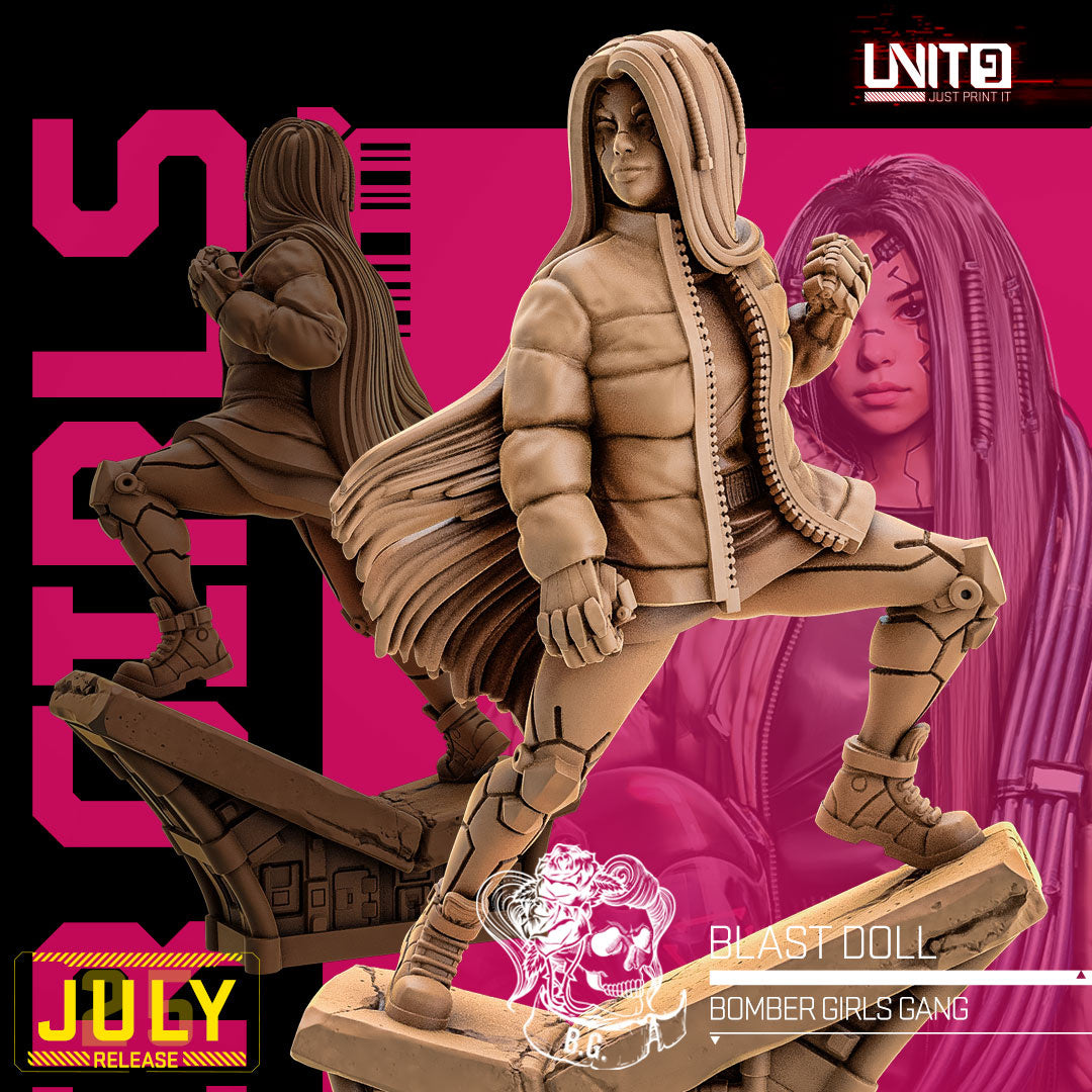 Blast Doll v2 - Bomber Girls 2025 (JULY 2025) Unit 9
