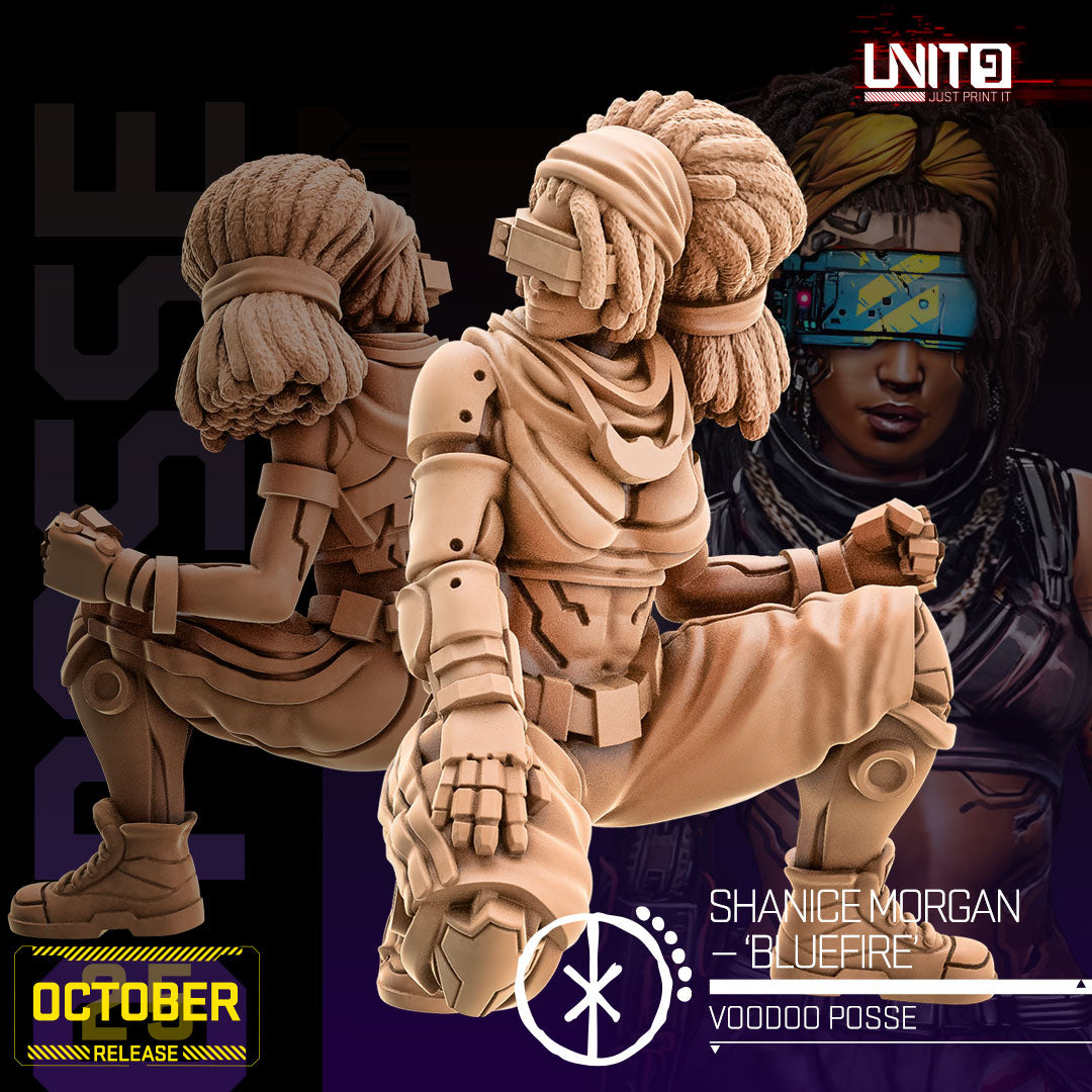 Bluefire v1 - Voodoo Posse (OCT 2025) Unit 9