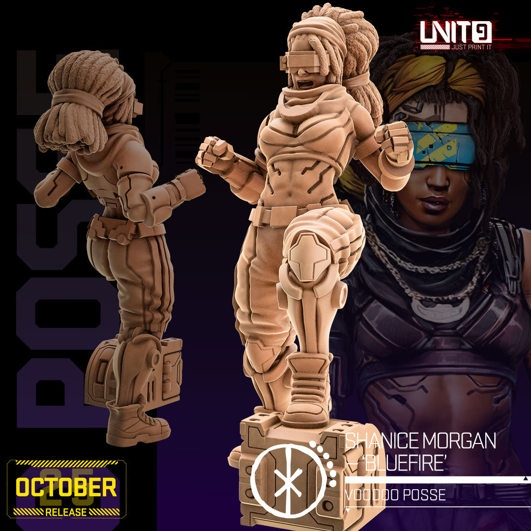 Bluefire v2 - Voodoo Posse (OCT 2025) Unit 9