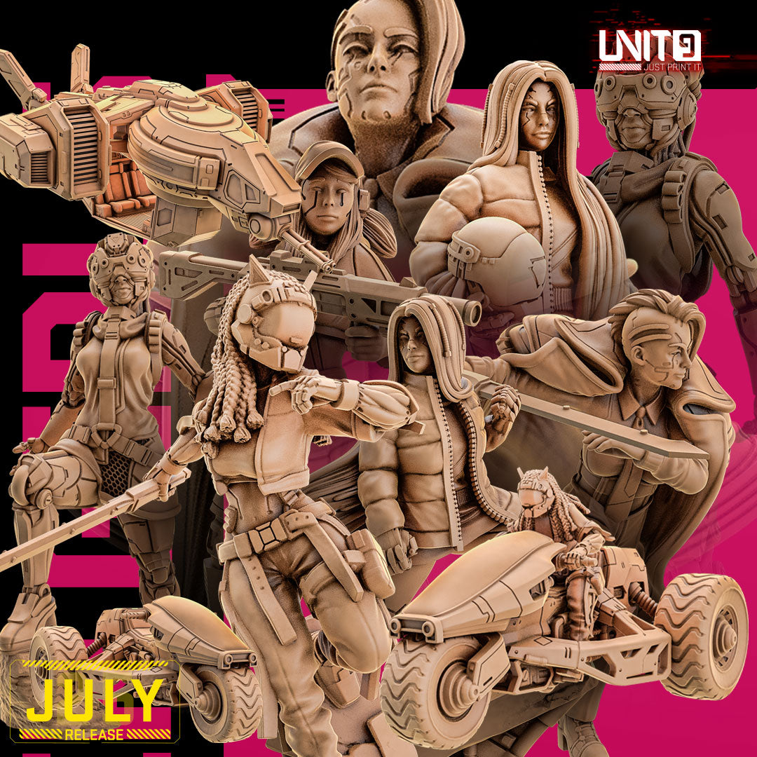 Bomber Girls Gang Bundle [JULY 2025] Unit 9