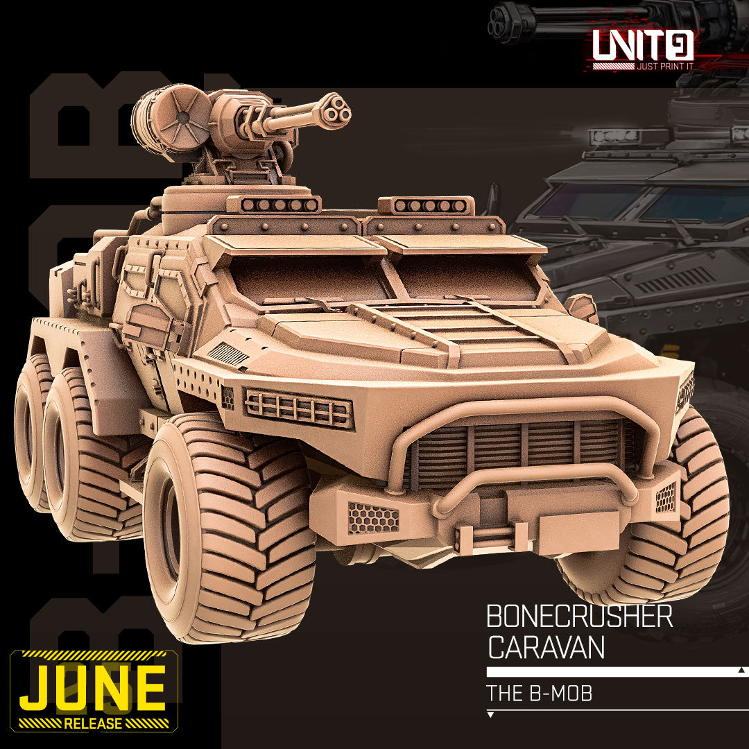 Bonecrusher Caravan - The B Mob [JUNE 2026] Unit 9
