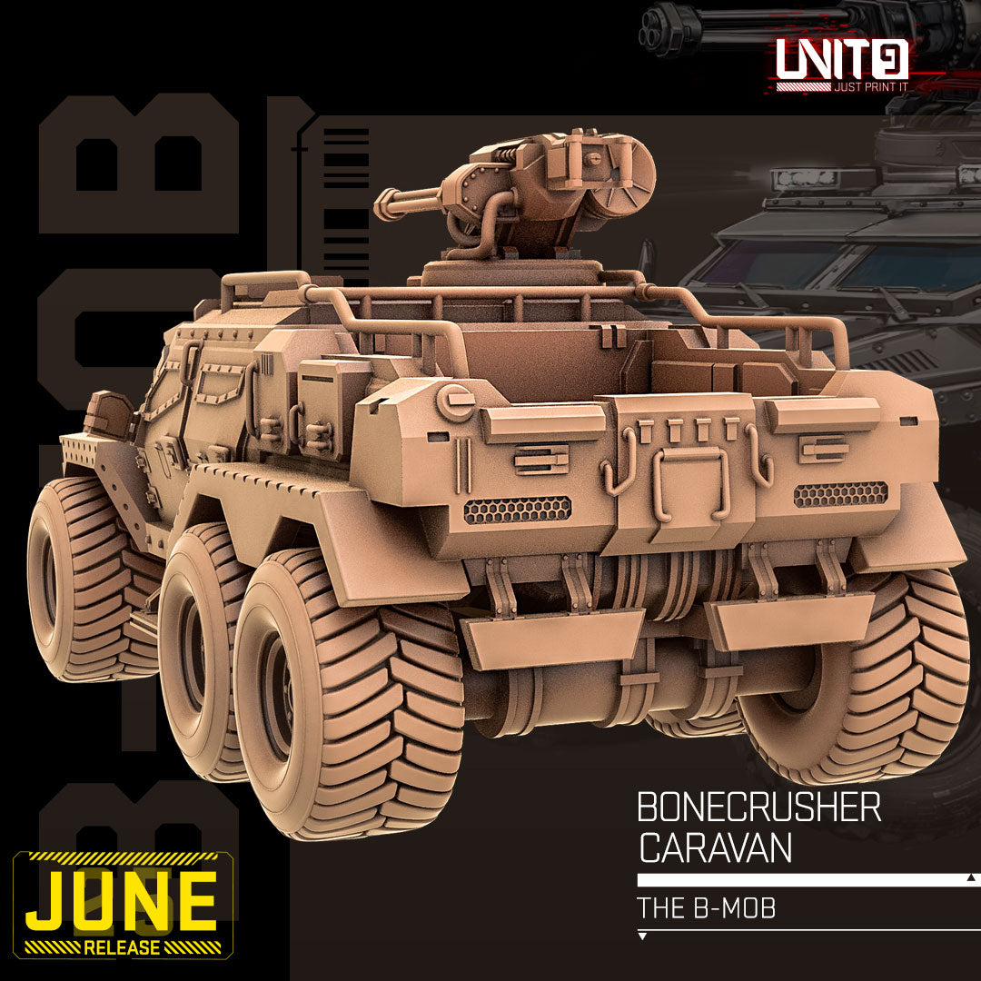 Bonecrusher Caravan - The B Mob [JUNE 2026] Unit 9