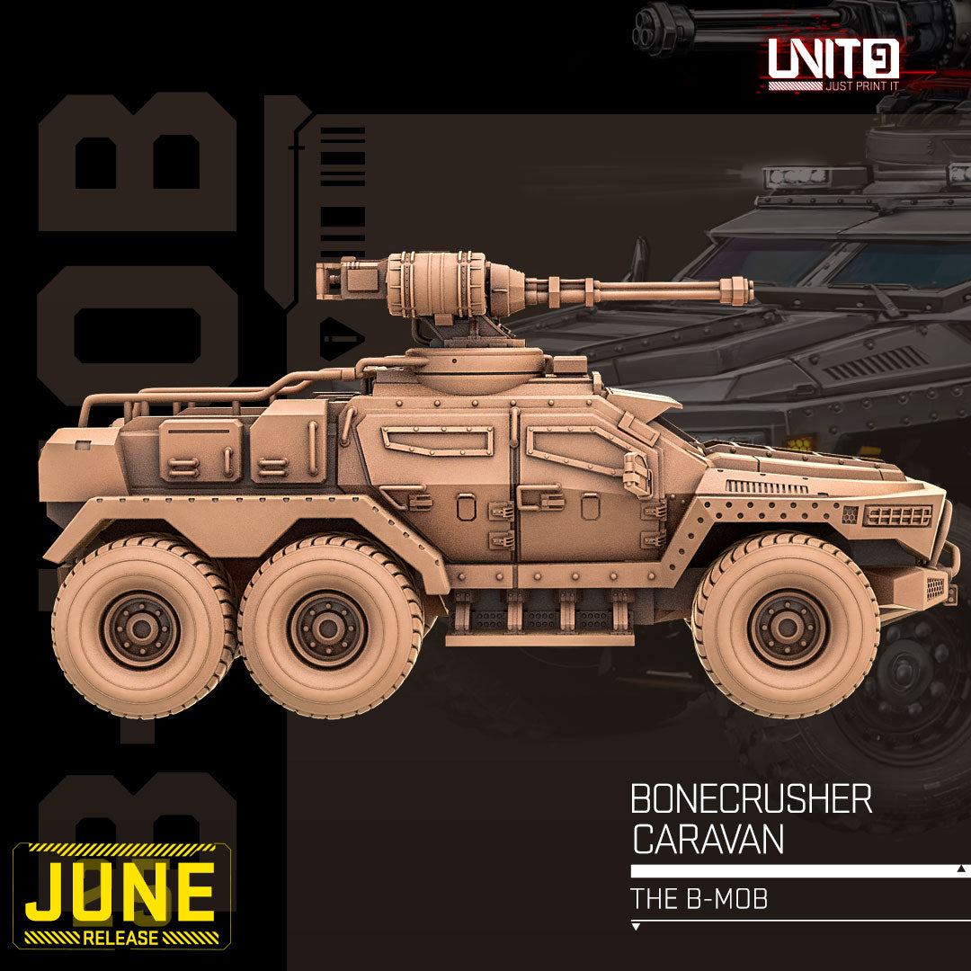 Bonecrusher Caravan - The B Mob [JUNE 2026] Unit 9