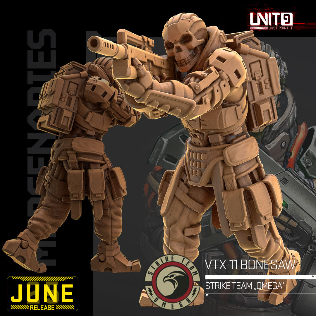 Bonesaw v3 - Strike Team Omega (JUNE 2025) Unit 9