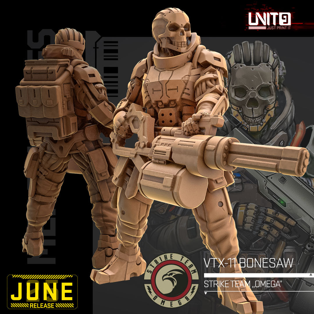 Bonesaw v4 - Strike Team Omega (JUNE 2025) Unit 9